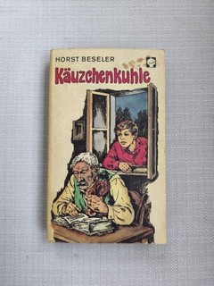 DDR Buch Käuzchenkuhle von Horst Beseler sehr alt Taschenbuch