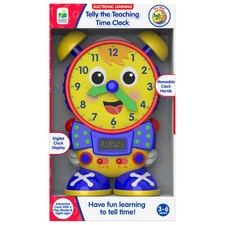 The Learning Journey Telly The Teaching Time Clock   Interactive Analog  Dig...