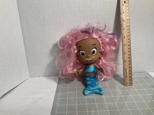 Nickelodeon Bubble Guppies Molly Pink/purple Hair Posable Doll