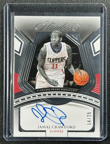 2023 Panini Flawless Basketball Jamal Crawford #FSS-JCL PSA 10