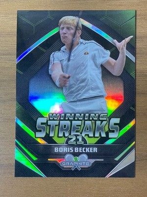 2024 Topps Graphite Tennis - Refractors - Green/Aqua/Base - Pick Your Card