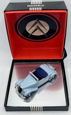 Citroën Traction roadster 22cv 1934 bleu ciel - Gamme Norev Collection - Neuf