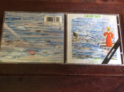 Genesis   Foxtrot  [CD Album] 1972