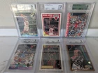 Lot Of 6 Michael Jordan Beckett Graded Cards