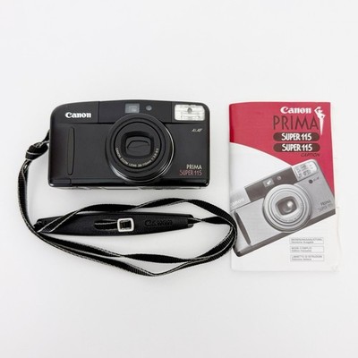Canon Prima Super 115 Kamera 38-115mm Zoom Point & Shoot - Schmutz in Linse