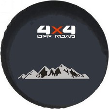 Compatible with SUVs Spare Tire Cover, Spare Wheel Cover, Soft Storage Bag - XL