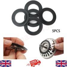 5X Replacement Rubber Seal For Franke Strainer Plug Washer For kitchen Sink Part