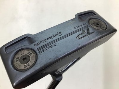 TaylorMade TP TRUSS MID NIGHT BLUE B3TC 34 Zoll Rechtshänder Putter mit HC 2697