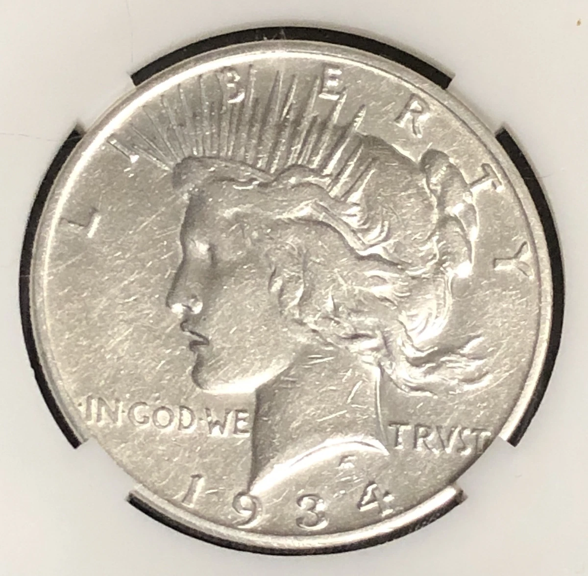1934 D Peace Dollar for sale | eBay