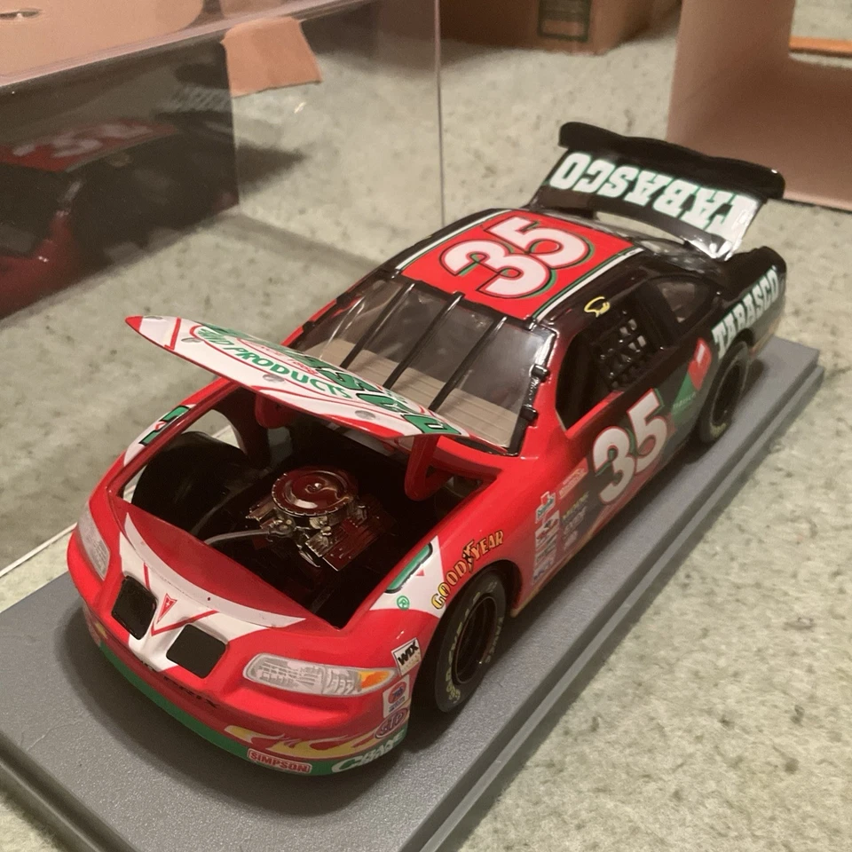 1998 ACTION 1:24 DIECAST NASCAR TODD BODINE #35 TABASCO PONTIAC Estado perfeito - Imagem 4 de 4