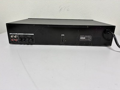 Sony CDR-W33 Professional Rack Mount CD Recorder / Player Fully