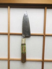 [Restored & Authentic] Japanese Professional Deba Knife 150mm Pre-Owned_254