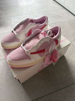 Travis Scott x Air Jordan 1 Low OG ''Tropical Pink'' 43