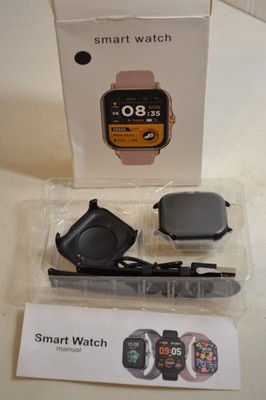 Smart Watch (BLACK)