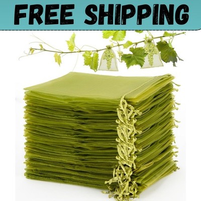 50Pcs Fruit Protection Bags Reusabel Garden Fruit Tree Bags for Mango Grape