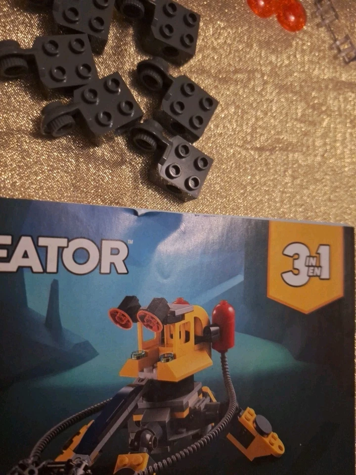 LEGO Creator 31090 Underwater Robot, Foto 4 von 5