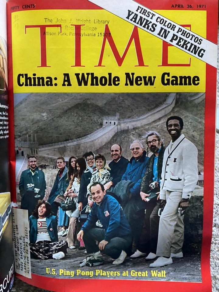 TIME Magazine Apr-June 1971 The Jesus Revolution - Lonnie Frisbee Bound Volume - Image 2 of 4