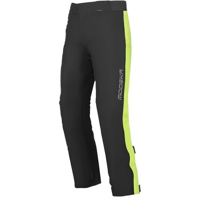 MODEKA Hydroflex schwarz gelb Regenhose Motorrad wasserdicht Gr. M