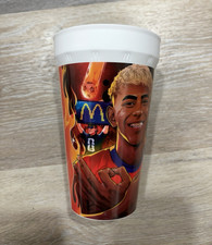 Lamine Yamal McDonald's Soccer Plastic Cup Tumbler w/ White Lid 2026