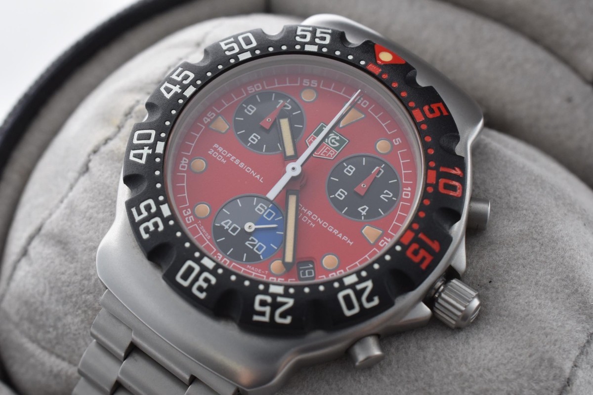 ラ*ん様 タグホイヤー／TAG Heuer Formula 1 CA1215 ラ*ん様 タグホイヤー／TAG Heuer Formula 1 CA1215 - メルカリ