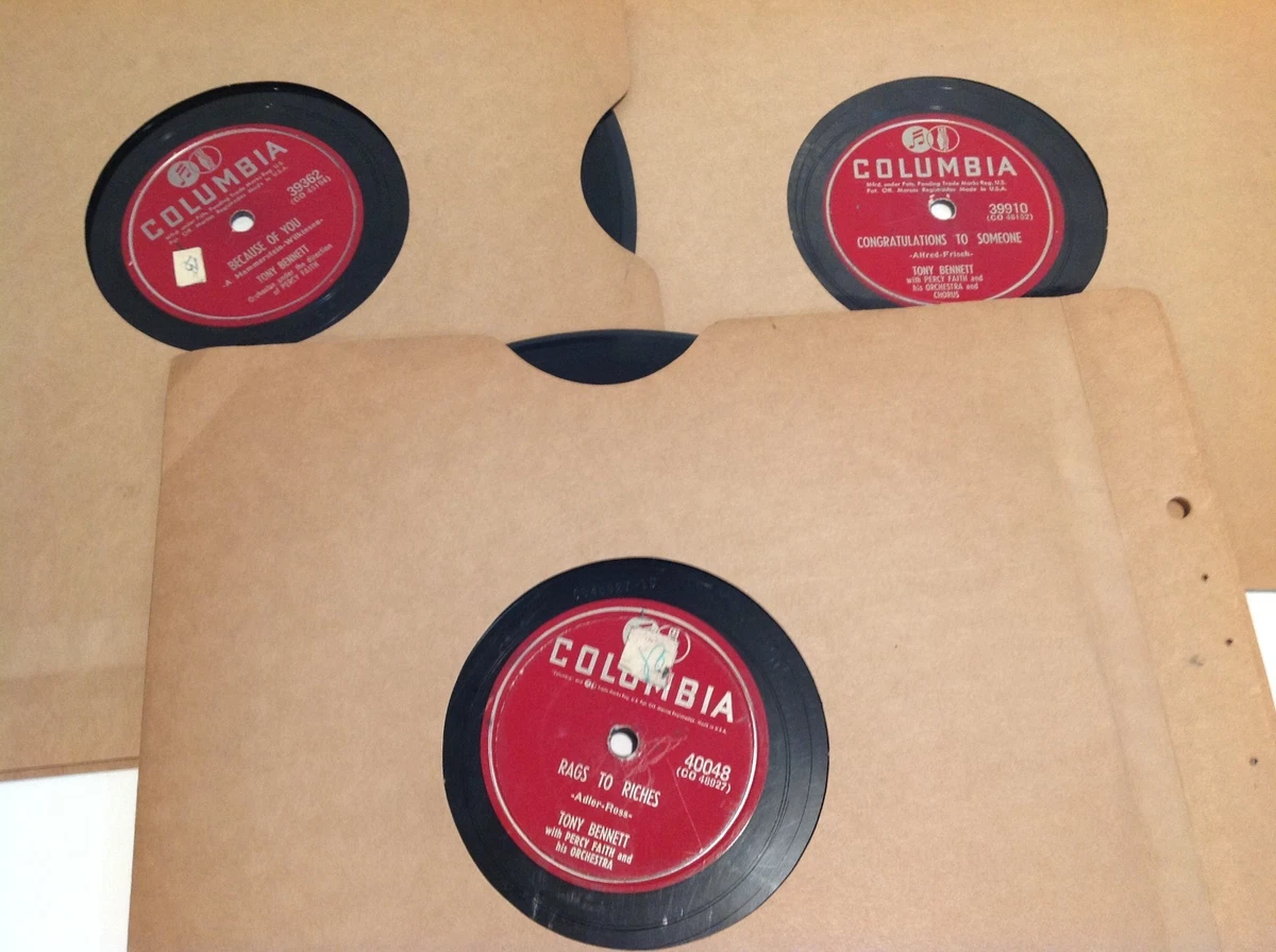 Columbia 78 RPM Vinyl Records | Updated Sep 2026