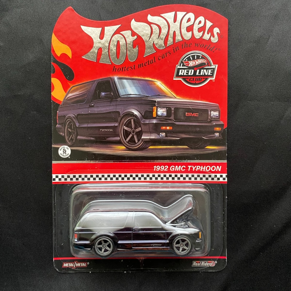 新品 ホットウィール RLC 限定 1992 GMC タイフーン RLC Exclusive 1992 GMC Typhoon | Mattel Creations