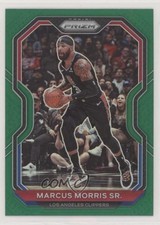 2020-21 Panini Prizm Green Prizm Marcus Morris Sr #199 r7o