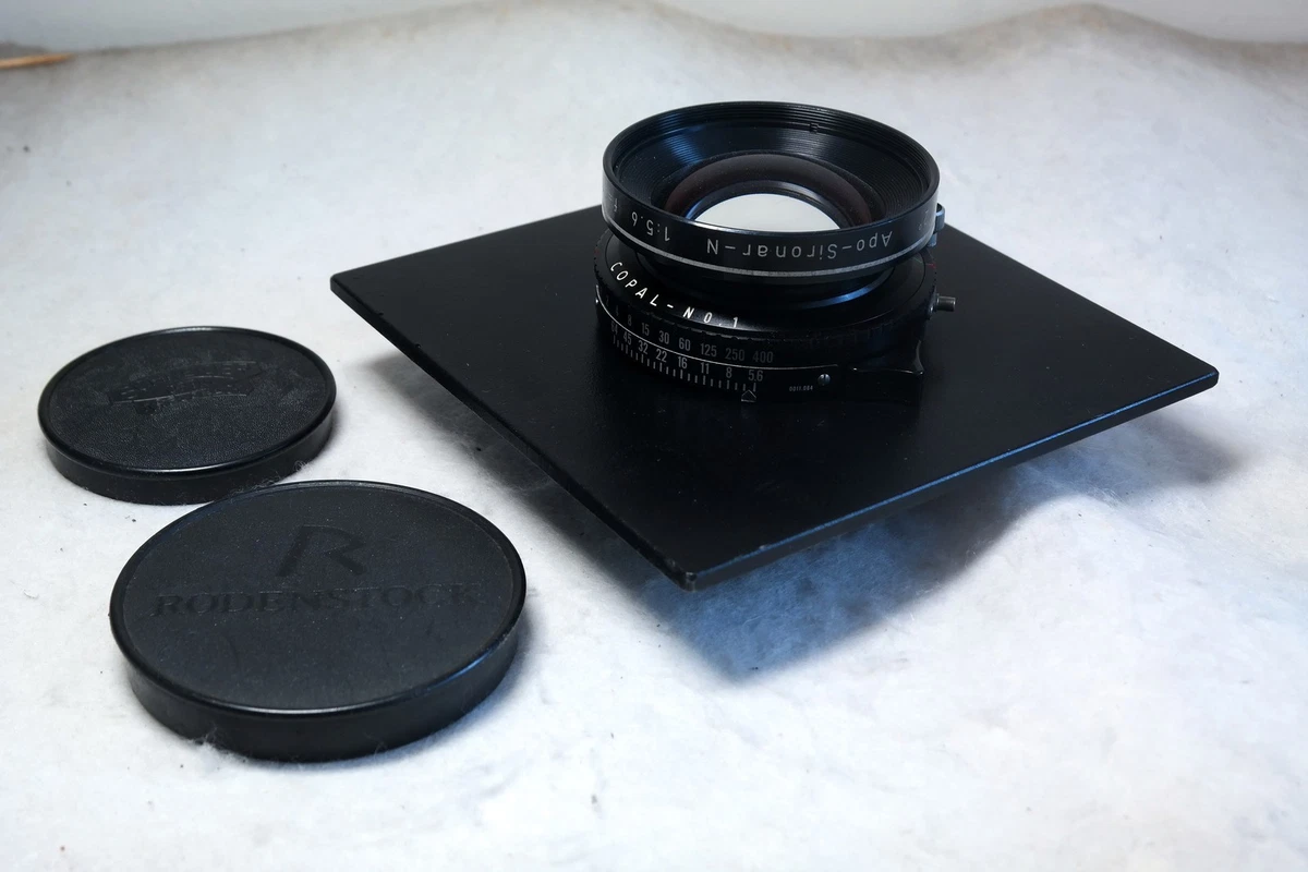 Preços baixos em Lentes de câmera Focal Rodenstock 210mm | eBay