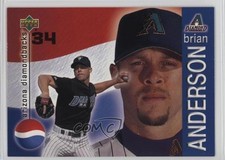 2000 Upper Deck Pepsi Arizona Diamondbacks Brian Anderson #10 0q3