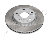 2X Japko Bremsscheibe 602010C FüR Toyota RAV 3 Prius Plus Hybrid ZVW40W ZVW41W