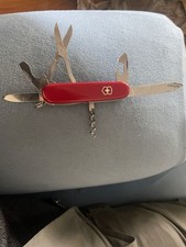 Victorinox Swiss Army Multi-Tool, Tinker Pocket Knife - Red