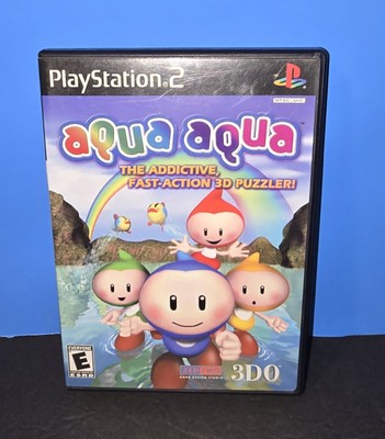 Aqua Aqua (PS2) Sony PlayStation 2 Complete Tested!