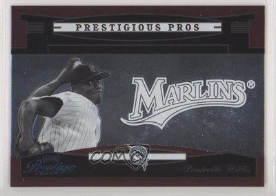 2005 Playoff Prestige Prestigious Pros Red 605/700 Dontrelle Willis #PP-59 3c7
