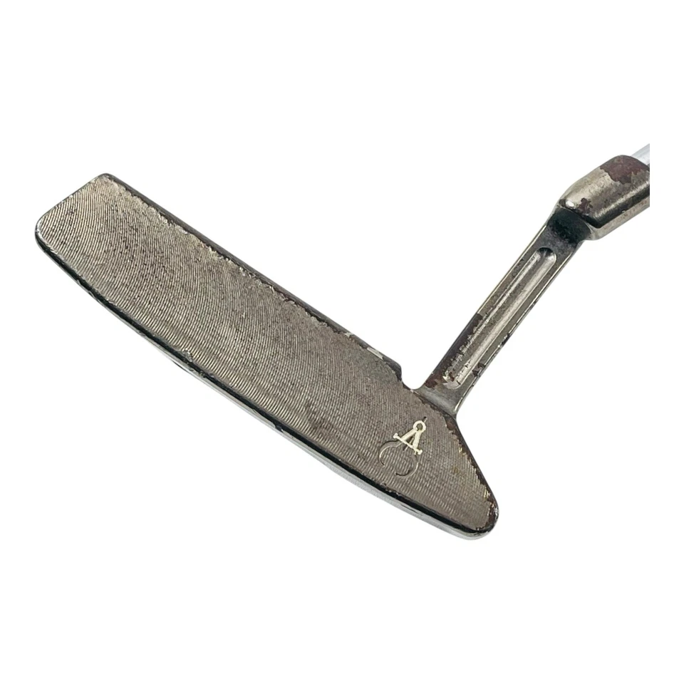 Gauge Design Golf Aluinser GAA0 Blade Putter David Whitlam Steel Shaft 34.5" RH - Image 2 of 4