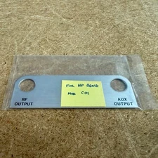 Agilent HP Chassis Parts for HP 8601A Mod C01