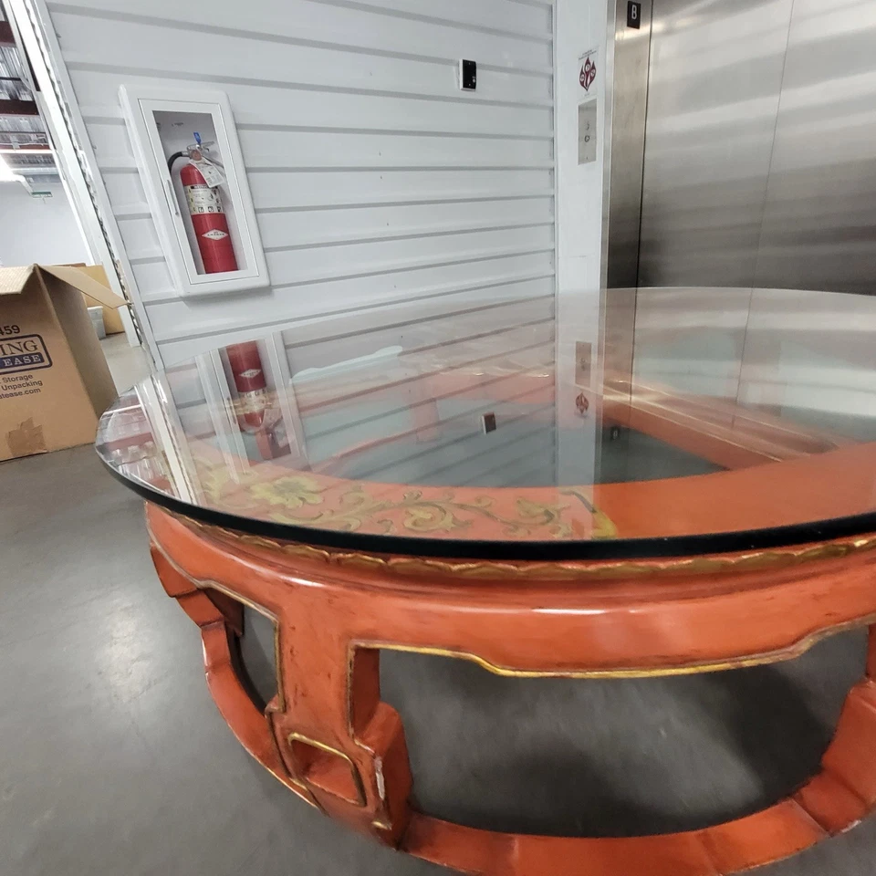 John Witticomb Round Asian Coffee  Table - Image 2 of 4