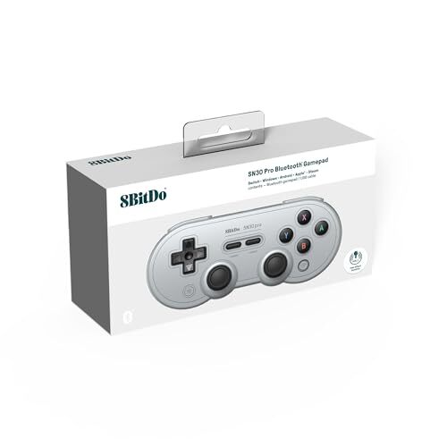 SN30 Pro Bluetooth Controller Hall Effect Joystick Update Compatible with Swi... - Picture 4 of 6