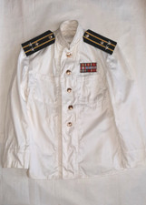 Sowjetische Marine jacke des Kapit&auml;ns des ersten Ranges der Marine der UdSSR