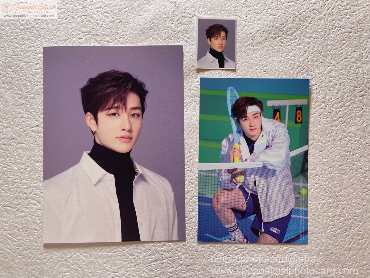 Stray Kids 2nd Photobook Stay in Playground Official Scratch Stray Kids 2nd Photobook Stay in Playground Official Scratch