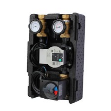 Heizung Pumpengruppe Heizkreisset mit Dreiwege-Mischventil und Stellmotor