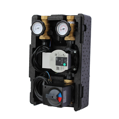 Heater Pump Assembly Heating Circuit Set With Dreiwege-Mischventil And Actuator