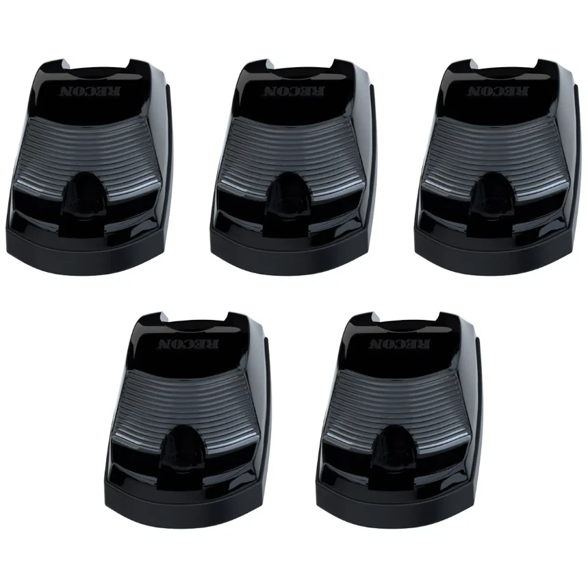 Kit de luces de cabina ámbar lente ahumada Recon para Ford Super Duty F250-F550 2017-2024 Foto 4 de 4