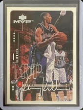 Kerry Kittles - 1999-00 Upper Deck MVP - Silver Script #103