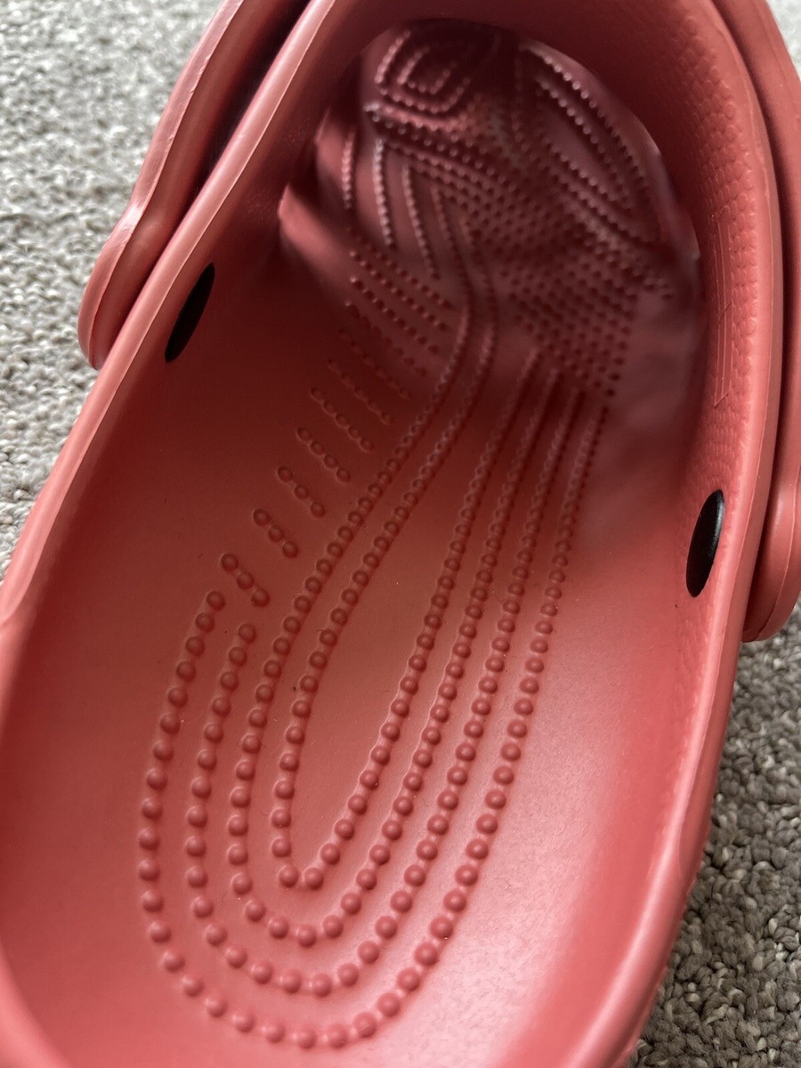 Crocs mens 9 new W Tags. Strawberry Wine | eBay display picture 3