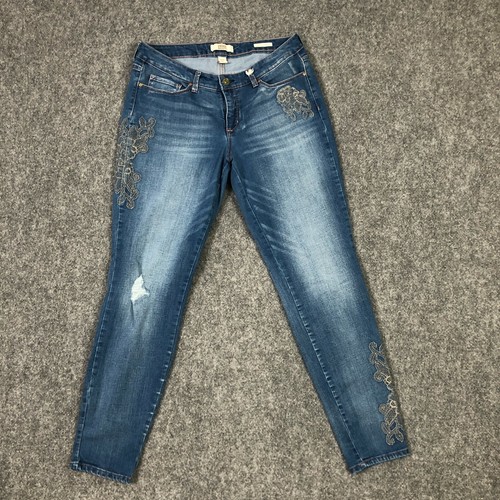 Nine West Vintage America Jeans Womens 