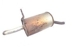 Renault Clio IV (BH) 0.9 Auspuff Endschalldämpfer Endtopf 201007040R