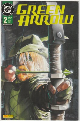   GREEN ARROW #2, Panini/DC Comics 2001 COMICHEFT Z1/1-