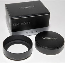 VOIGTLANDER LH-58S Lens Hood for NOKTON 58mm f1.4 SLII S Nikon Lens Black