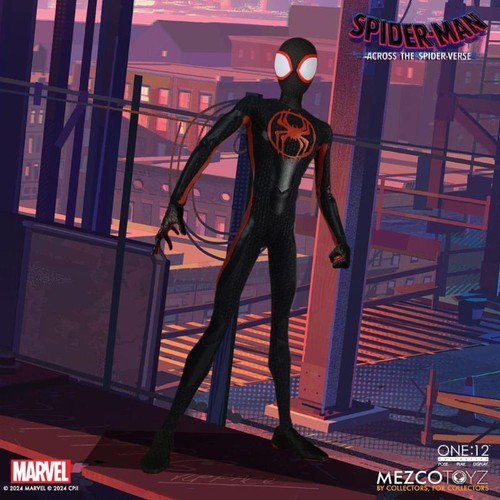 Spider-Man Action Figure One:12 Collective 1/12 Miles Morales 17 cm MEZCO TOYZ - Imagen 8 de 19