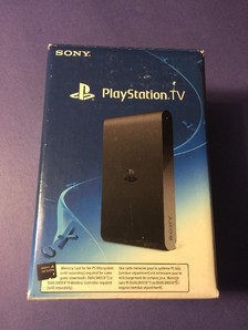 Sony PlayStation TV Launch Edition Black Console